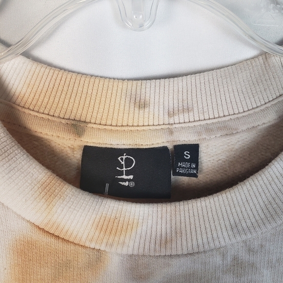 PINK FLOYD Dark Side of the Moon tie dye pullover NWT - Picture 4 of 8